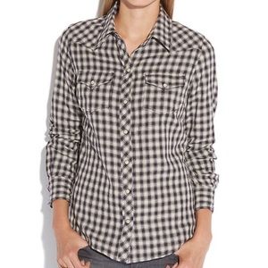 Lucky Brand | Dixie Gingham Western Shirt